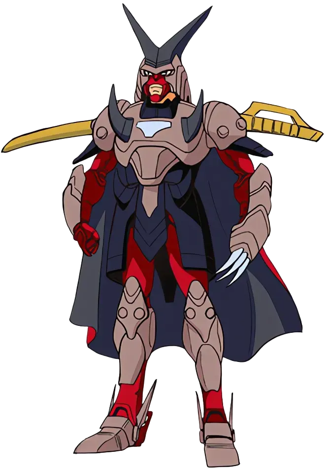 闇魔将・悪奴弥守
