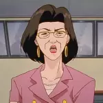 上原の母親
