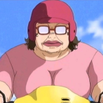 原付おばさん