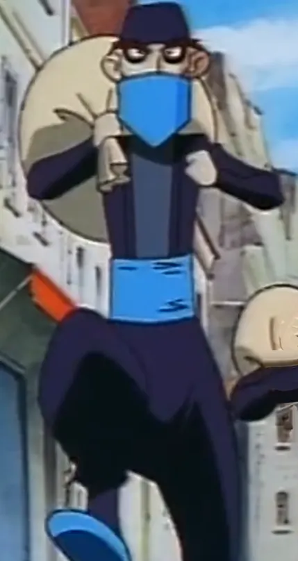 強盗B