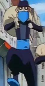 強盗B