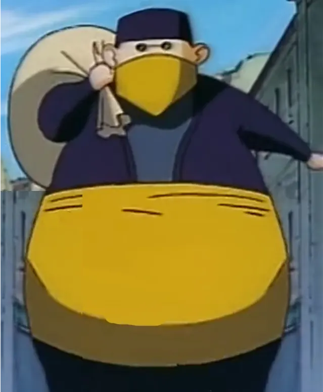強盗C