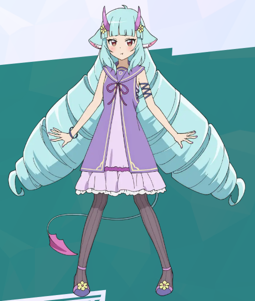 デビルミント鬼龍デルミン