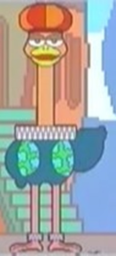 だちょう