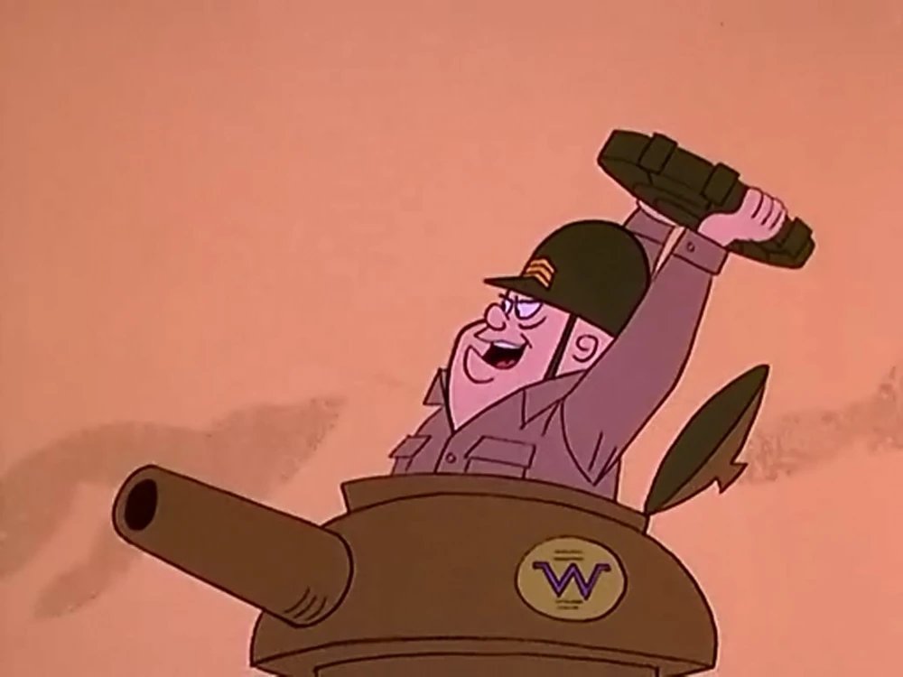軍曹閣下