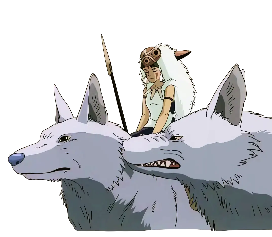 山犬(モロの子)