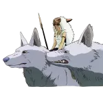 山犬(モロの子)