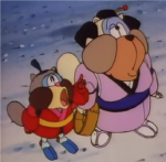 いつもの親子