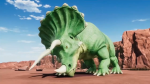 トリケラトプス