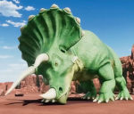 トリケラトプス