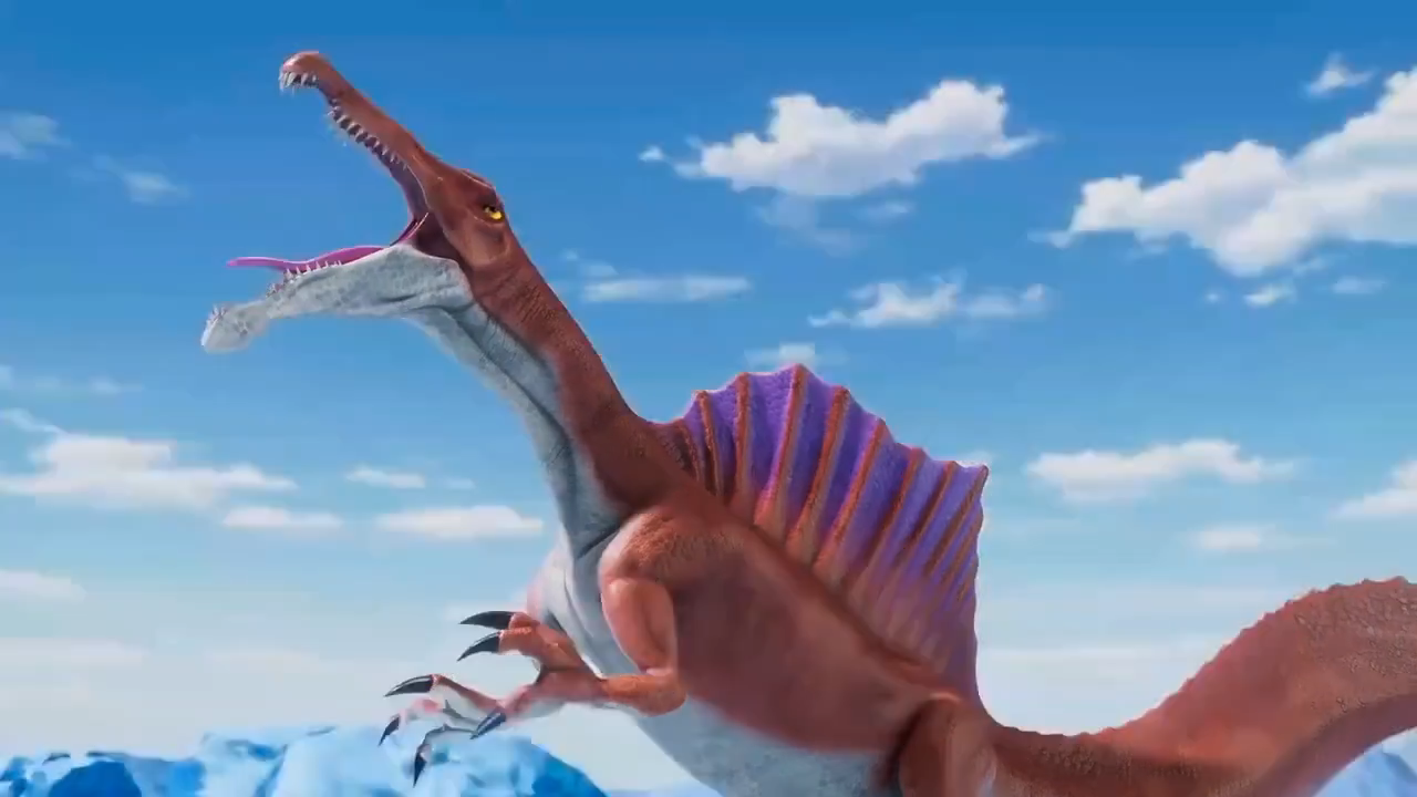 スピノサウルス