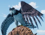 オウギワシ