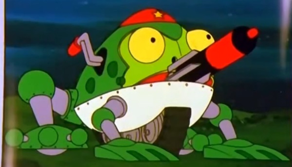 オタスケガエル