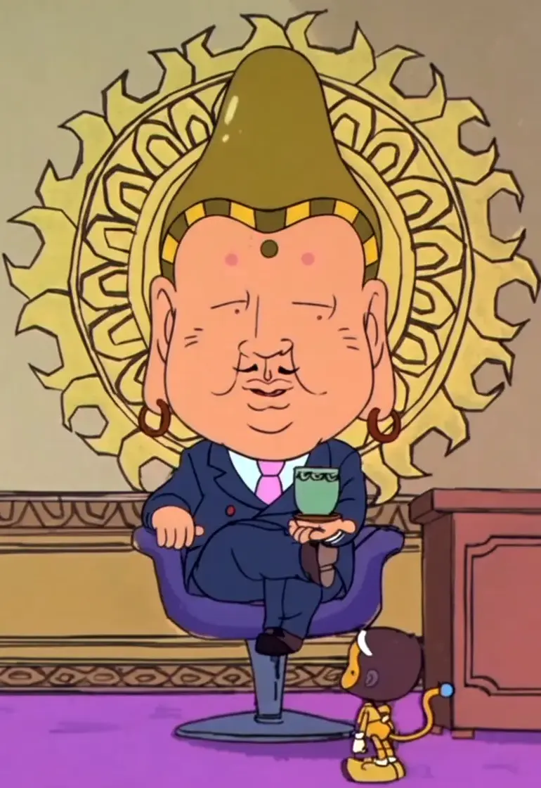 オチャカ校長