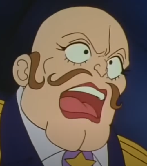 オデコロン署長