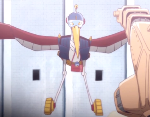 ヤッターコウノトリ