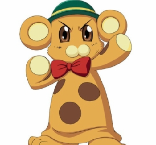 ボン太くん