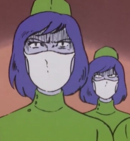 怪しげなコック