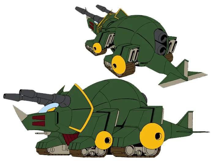 ボウエイガー