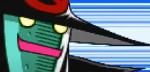 黒マントの男