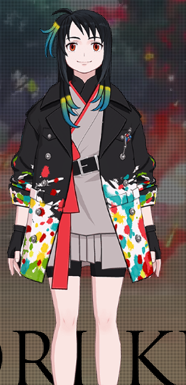 紅羽亜鳥