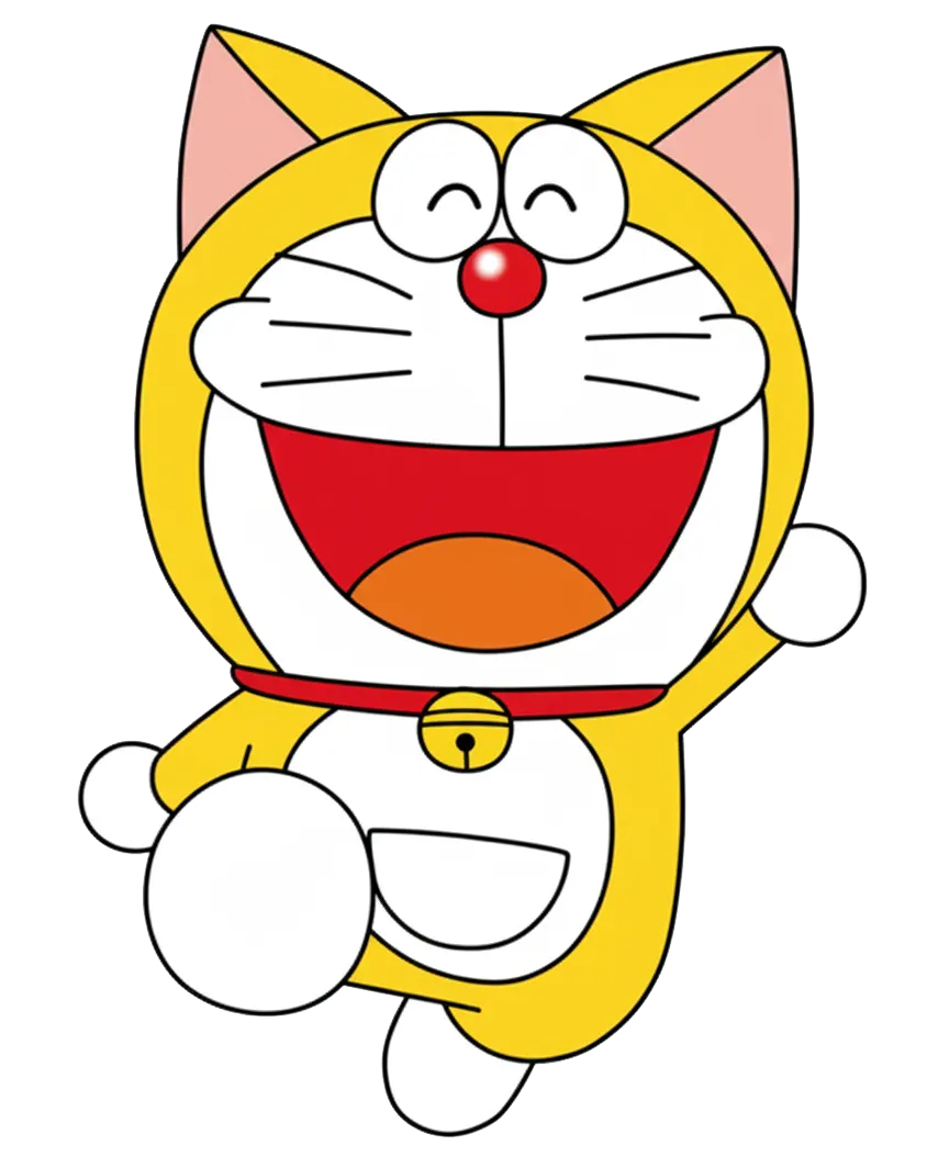 黄色いドラえもん