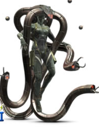 ラフィング・オクトパス