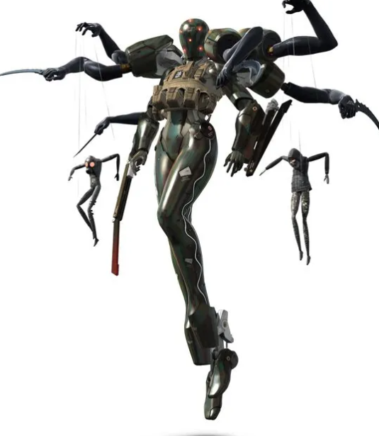 スクリーミング・マンティス