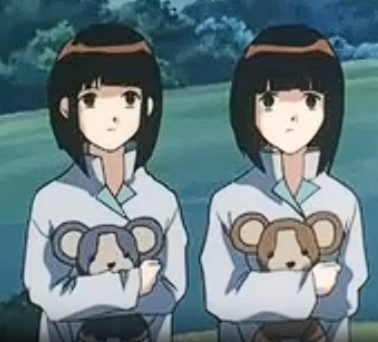双子A、双子B