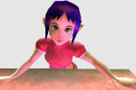 宝箱屋のお姉さん