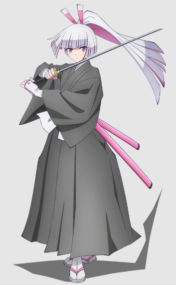 白
