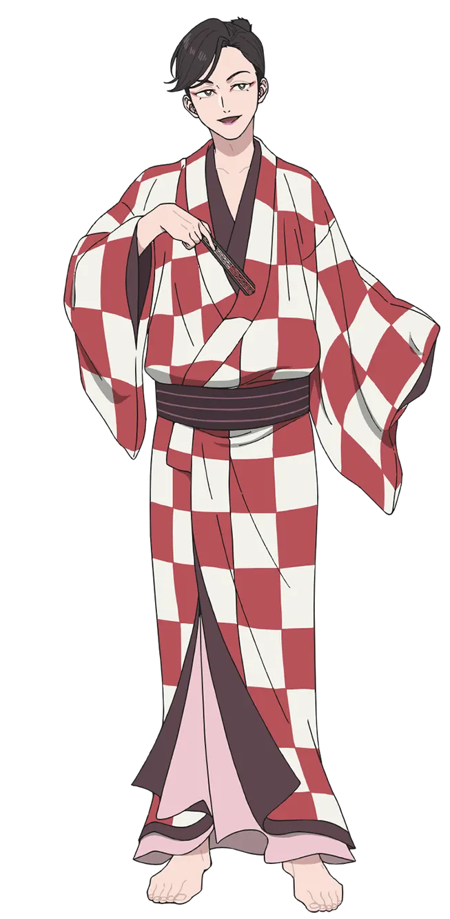 屏風のぞき
