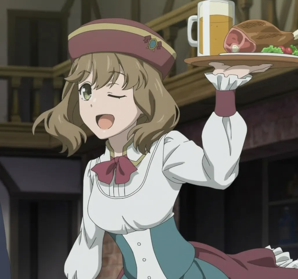 ウェイトレス