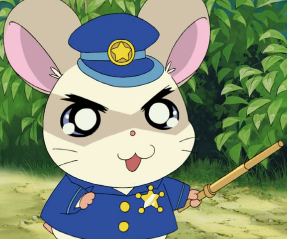 たいほくん