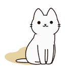 シロネコ