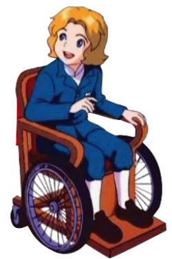 車椅子のキャラクターの一覧 28件 Neoapo アニメ ゲームdbサイト