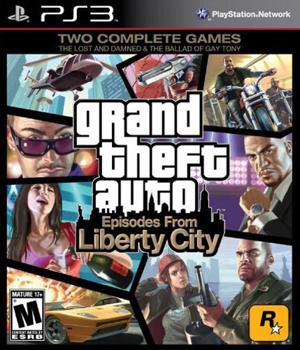 Grand theft auto:Episodes From Liberty City