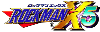 ロックマンX5ロゴ