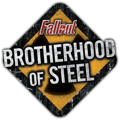 Fallout BROTHERHOOD OF STEELロゴ