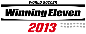 ワールドサッカー ウイニングイレブン 2013ロゴ