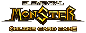 エレメンタルモンスター －ONLINE CARD GAME－ロゴ