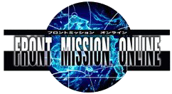 FRONT MISSION ONLINEロゴ