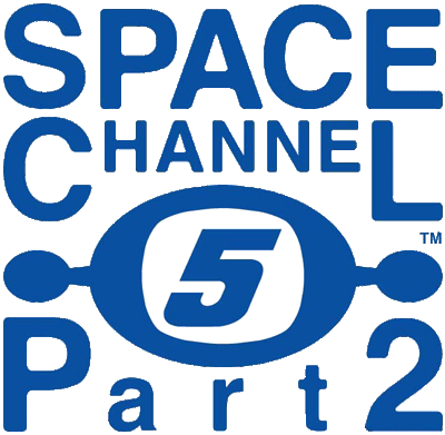 スペースチャンネル5 パート2ロゴ