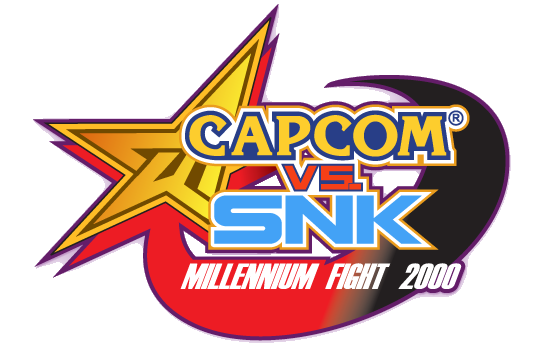 CAPCOM VS. SNK MILLENNIUM FIGHT 2000ロゴ