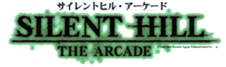 SILENT HILL: THE ARCADEロゴ