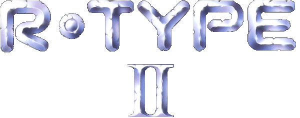 R-TYPE IIロゴ