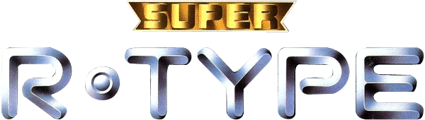 SUPER R-TYPEロゴ
