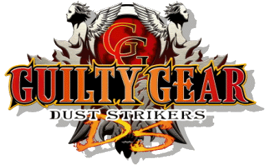 GUILTY GEAR DS (Dust Strikers)ロゴ