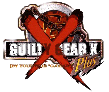 GUILTY GEAR X PLUSロゴ