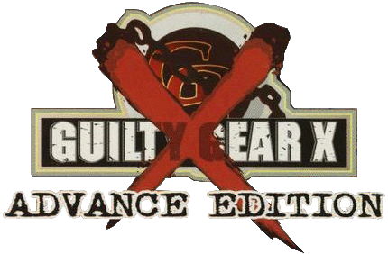 GUILTY GEAR X ADVANCE EDITIONロゴ